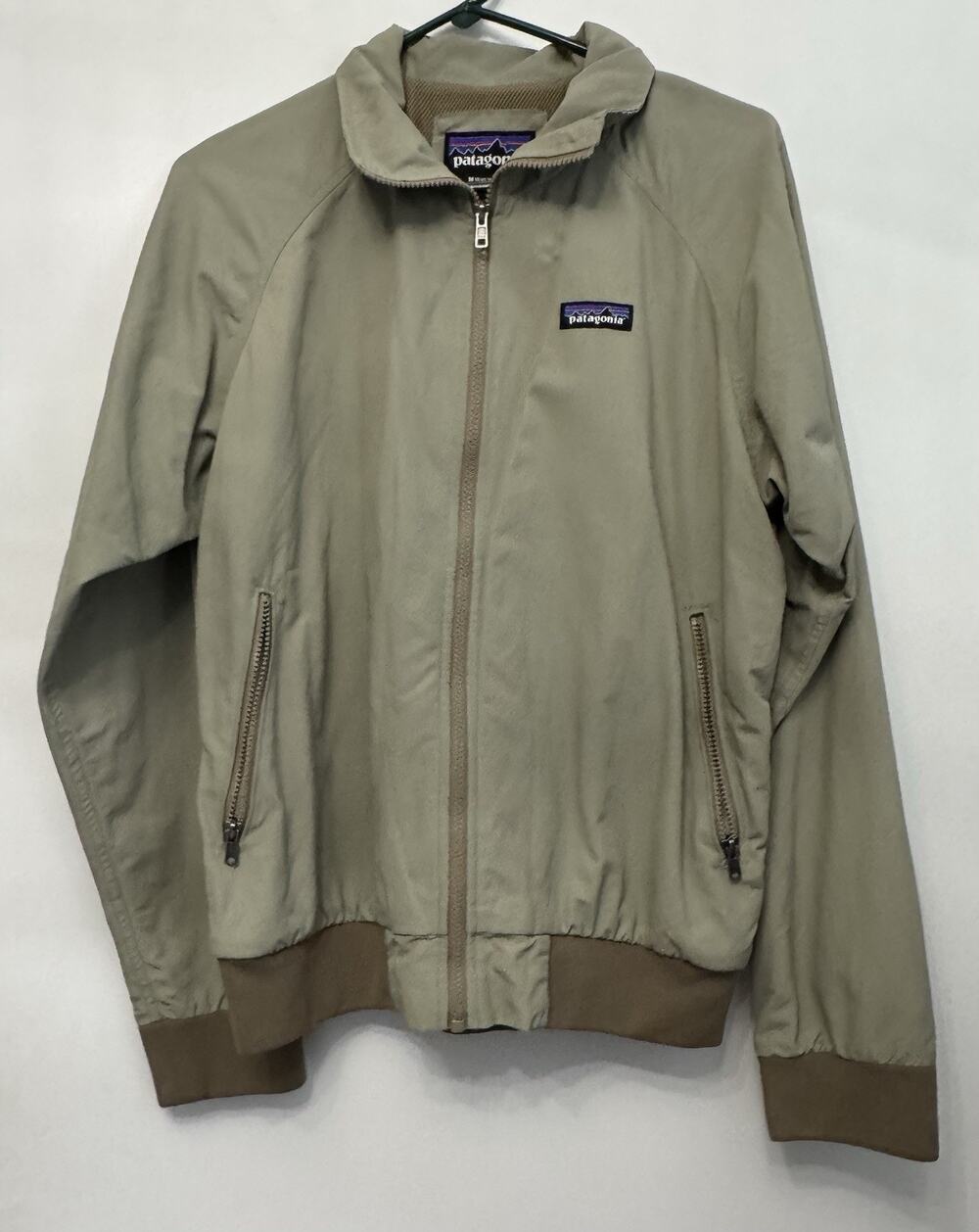 Vintage Patagonia Men's Jacket Sz Medium Tan